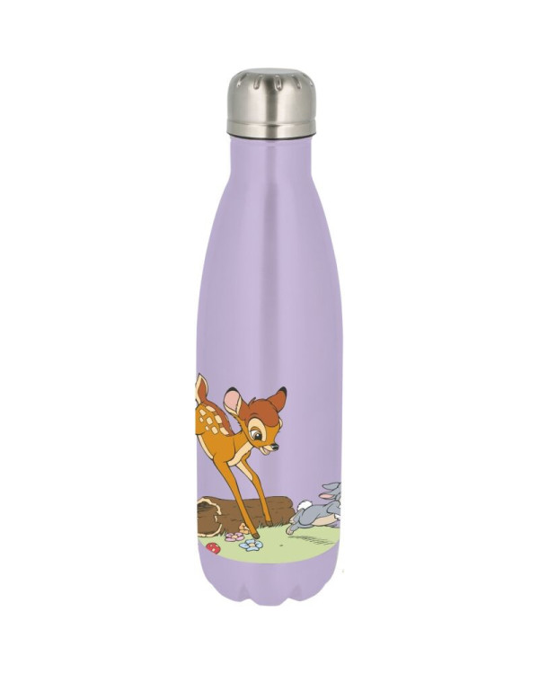 Botella termo aislante Bambi&Tambor de acero inoxidable 780ml de Disney.ENVÍO GRATUITO!!