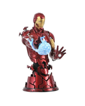 Busto Diamond Iron Man escala 1:7 con certificado solo 3000 en todo el mundo >14 años.ENVÍO GRATUITO!!