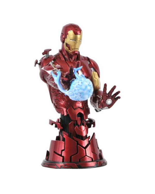 Busto Diamond Iron Man escala 1:7 con certificado solo 3000 en todo el mundo >14 años.ENVÍO GRATUITO!!