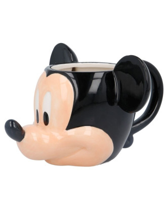 Taza cerámica Mickey Mouse en 3D de Disney.ENVÍO GRATUITO!!