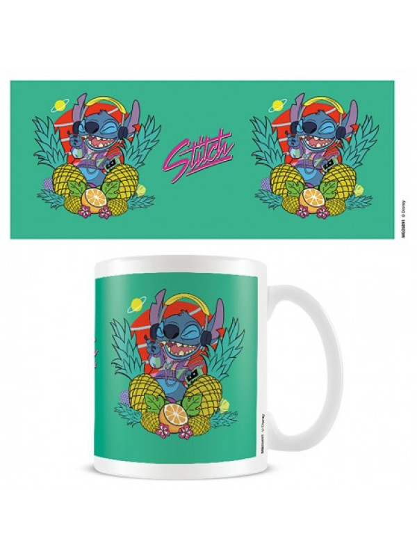 Taza de Stitch de Disney Fruits moment
