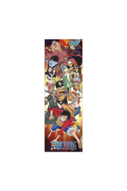 Póster puerta ONE PIECE 158x53cm PPGE8098 con ENVÍO GRATIS!!