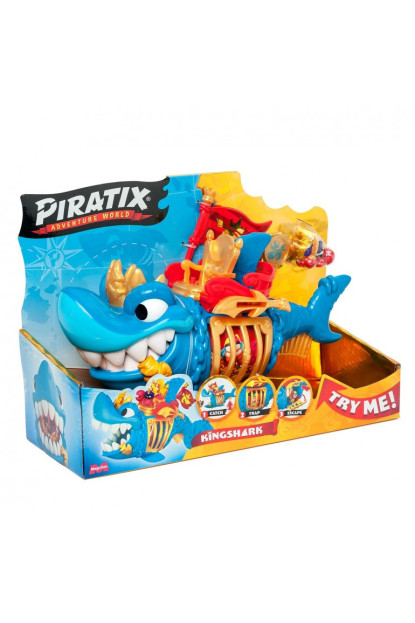 Piratix Tiburón Megalodón con ENVÍO GRATIS!!