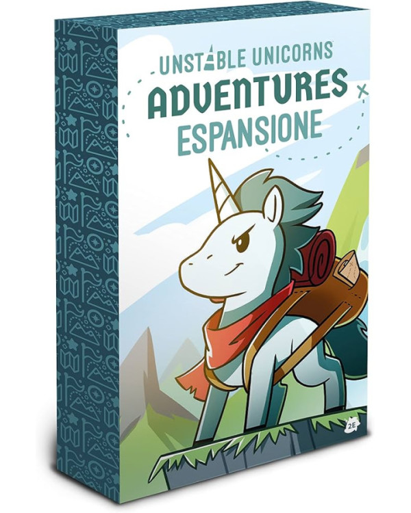 Unstable Unicorns Aventuras Paquete de expansión > 8 años.ENVÍO GRATUITO!!