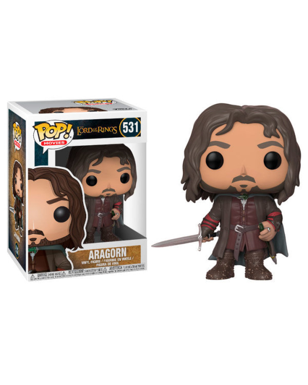 Funko Pop Aragorn The Lord Of The Rings.ENVÍO GRATUITO!!