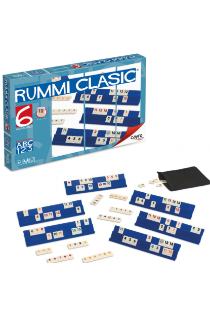 Juego Rummi Clasic 6 jugadores 