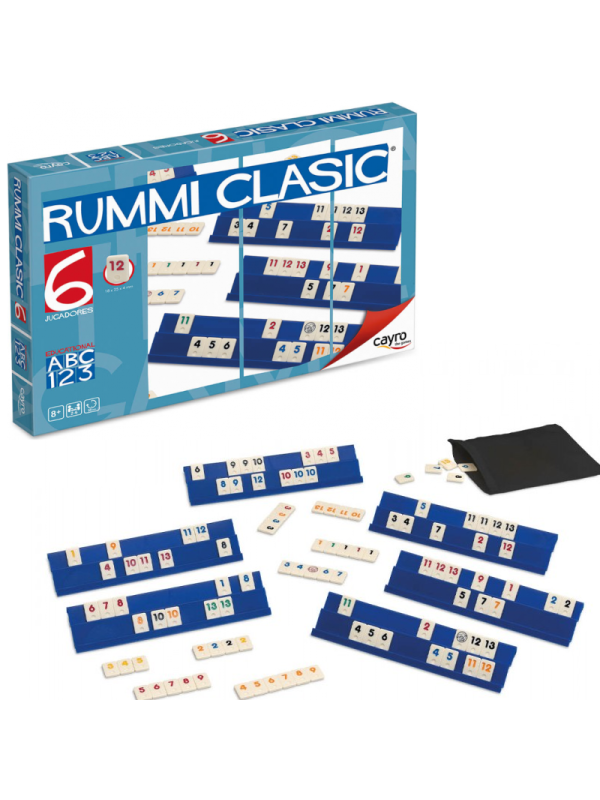 Juego Rummi Clasic 6 jugadores 