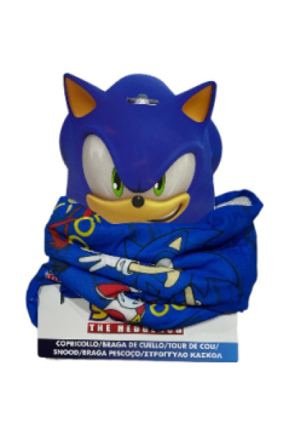 Tubular Sonic Forro Polar infantil