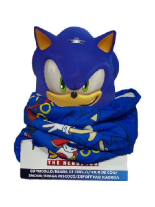 Tubular Sonic Forro Polar infantil