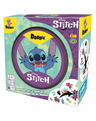 Dobble Stitch de Disney encuentra la pareja >6 años.ENVÍO GRATUITO + Llavero!!