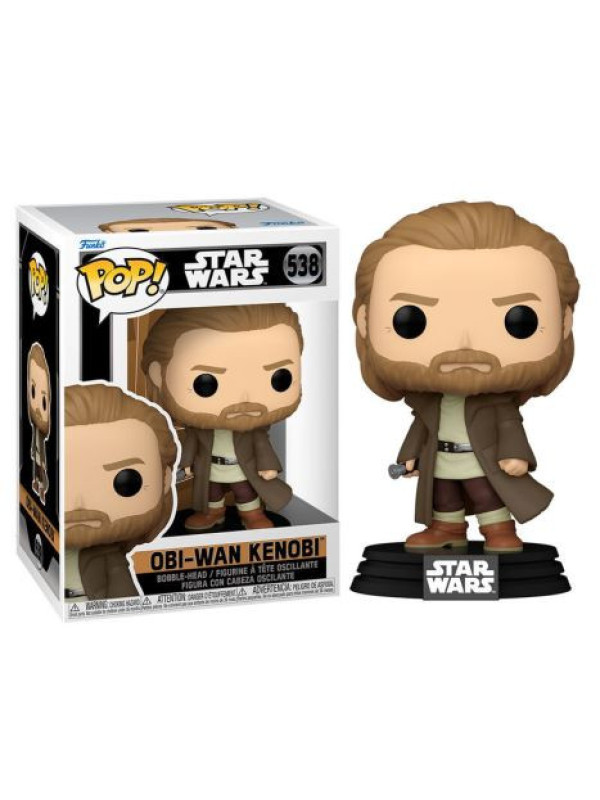 Funko Pop Obi-Wan Kenovi 538 STAR WARS