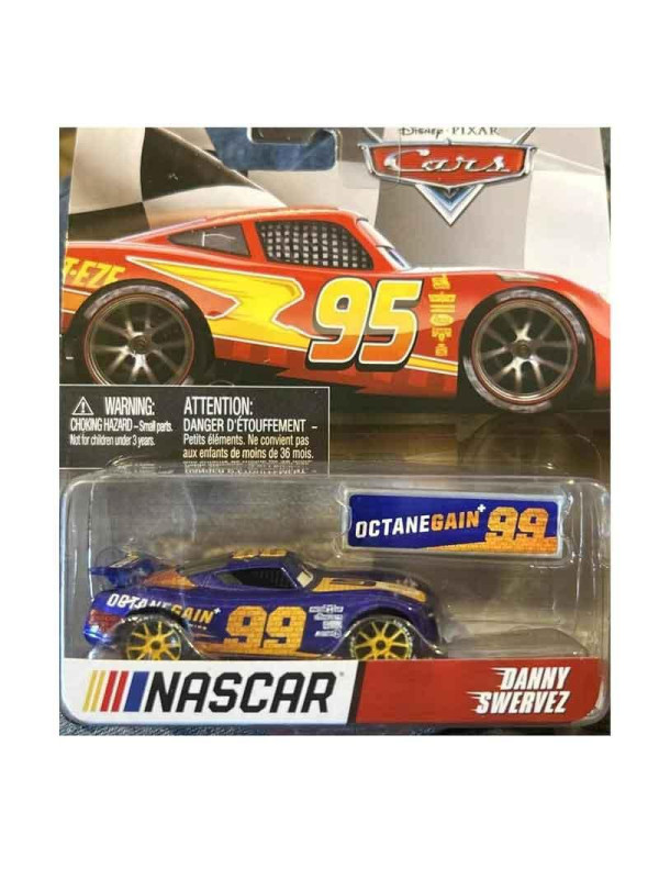 Coche NASCAR de la serie CARS de Disney Pixar