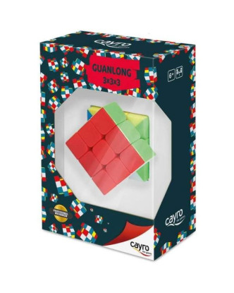 Cubo mágico 3x3x3 de Cayro >6 años.ENVÍO GRATUITO!!