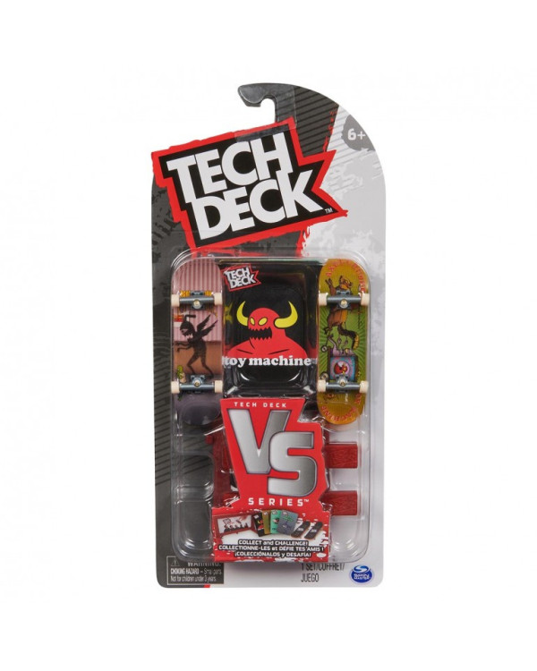 Teck Deck VS Series Pack 2 Skate + accesorios > 6 años.