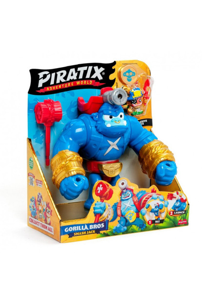 Piratix Gorila Bros & Smash Jack con ENVÍO GRATIS!!