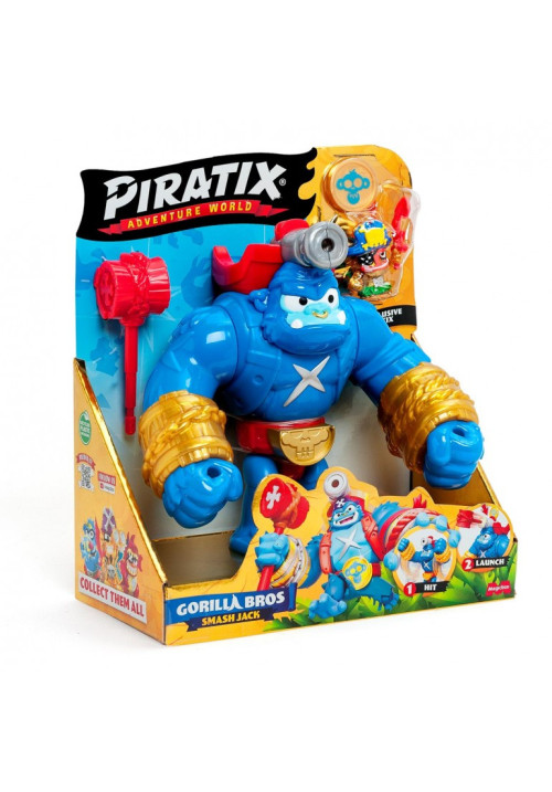 Piratix Gorila Bros & Smash Jack con ENVÍO GRATIS!!