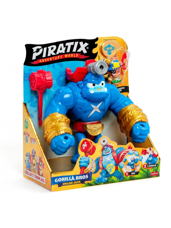 Piratix Gorila Bros & Smash Jack con ENVÍO GRATIS!!