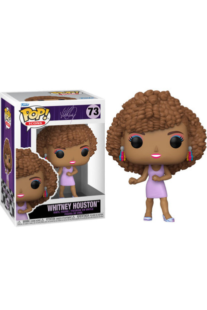 Funko Pop Icons Whitney Houston 73 con ENVÍO GRATIS!!