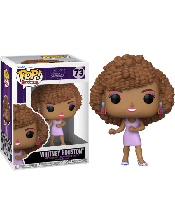 Funko Pop Icons Whitney Houston.ENVÍO GRATUITO!!