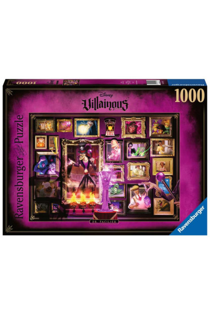 Puzzle Villanos de Disney 1000 piezas Ravensburger con ENVÍO GRATIS!!