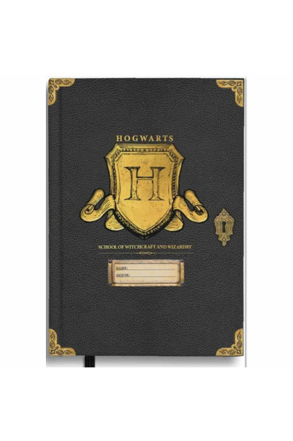 Libreta A5 Hogwarts tapa dura de Harry Potter con ENVÍO GRATIS!!