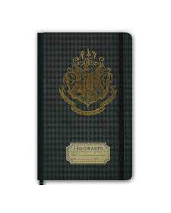 Libreta A5 rayas tapa dura Hogwarts de Harry Potter.ENVÍO GRATUITO!!