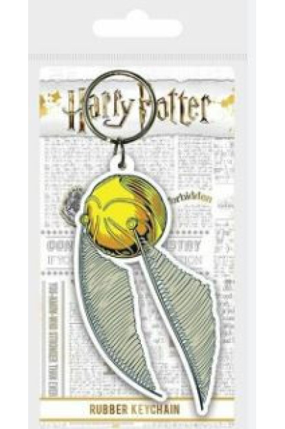 Llavero Snitch dorada de Harry Potter