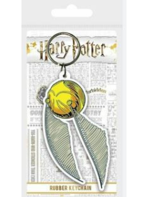 Llavero Snitch dorada de Harry Potter