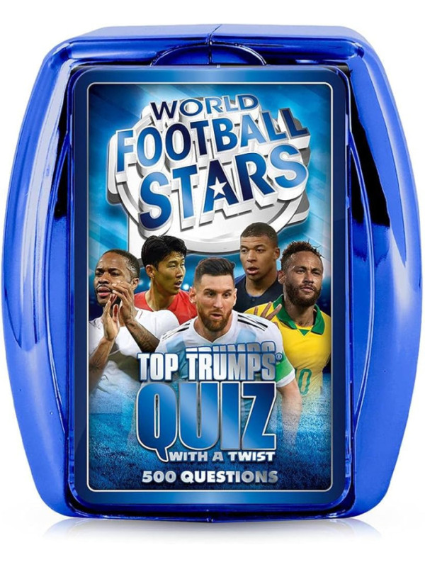 Juego QUIZ FUTBOL MUNDIAL 500 preguntas