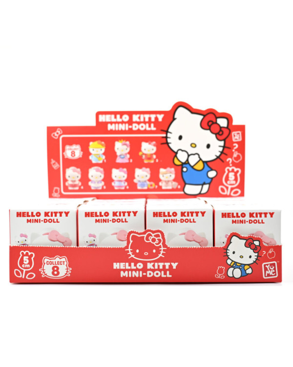 Figura Hello Kitty Mistery Mini Doll 5cm de Sanrio.