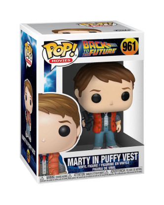 Funko Pop Marty In Puffy Vest Back To The Future/Regreso al futuro.ENVÍO GRATUITO!!