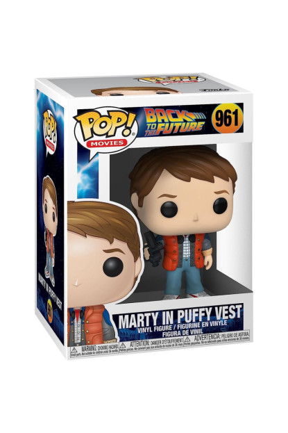 Funko Pop Marty In Puffy Vest Back To the Future con ENVÍO GRATIS!!