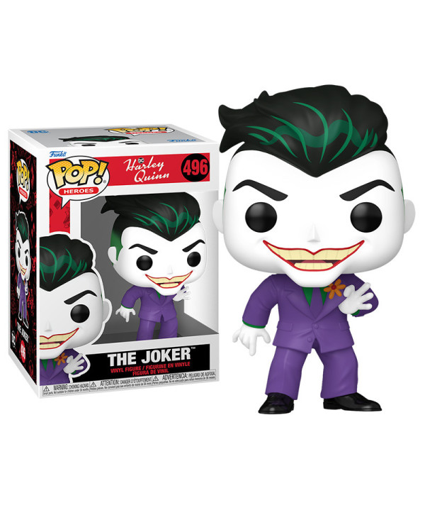 Funko Pop the Joker de Harley Quinn DC