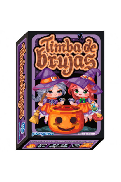 Timba de Brujas un juego de Tratos y Trucos con ENVÍO GRATIS!!