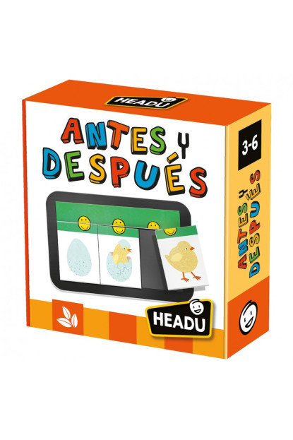 ANTES Y DESPUÉS juego de secuencias pedagógicas con ENVÍO GRATIS!!