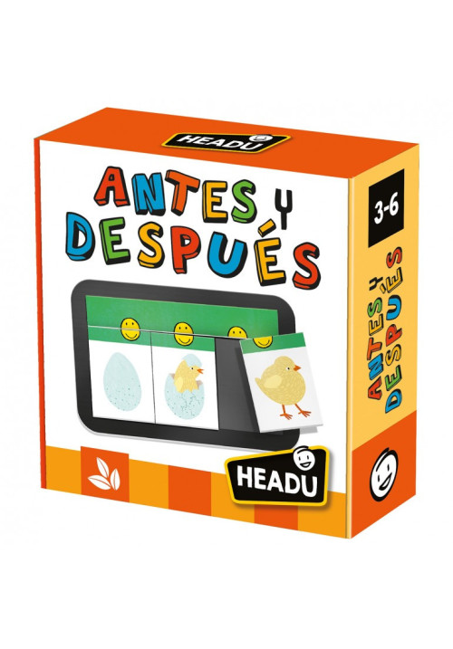 ANTES Y DESPUÉS juego de secuencias pedagógicas con ENVÍO GRATIS!!