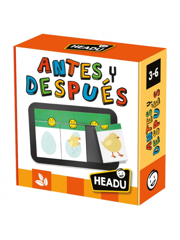 ANTES Y DESPUÉS juego de secuencias pedagógicas con ENVÍO GRATIS!!