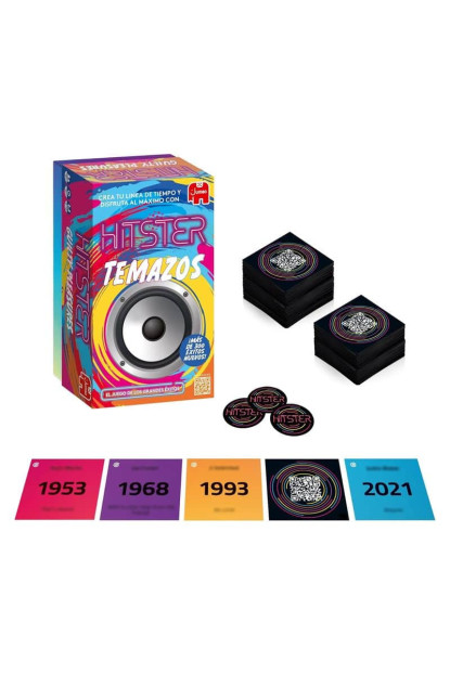 Juego HITSTER TEMAZOS con ENVÍO GRATIS!!