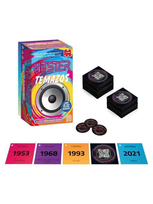 Juego HITSTER TEMAZOS con ENVÍO GRATIS!!