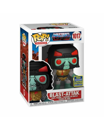 Funko Pop Blast-Attak Masters Of The Universe Limited Edition Exclusive.ENVÍO GRATUITO!!