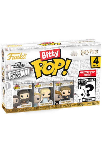 Funko Bitty Pop! 3+1 mistery de Harry Potter con ENVÍO GRATIS!!