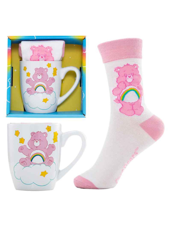 Set de taza+calcetines de Los Osos Amorosos