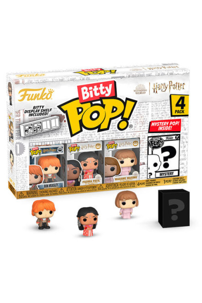 Funko Bitty Pop! 3+1 mistery de Harry Potter con ENVÍO GRATIS!!