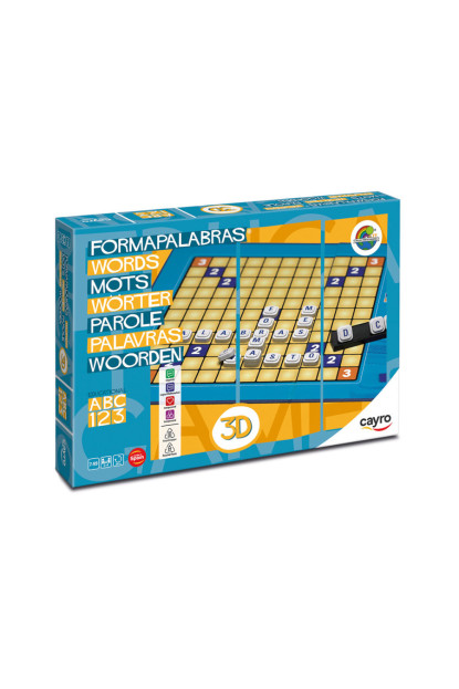 Juego FORMAPALABRAS en 3D con envío gratis!!