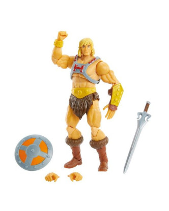 Figura articulada He-Man Masters del Universo Revelation >6 años.ENVÍO GRATUITO!!