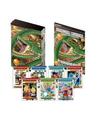 Pack de 7 conjuntos historicos de cartas holográficas Edición Premium Dragon Ball Z.ENVÍO GRATUITO!!