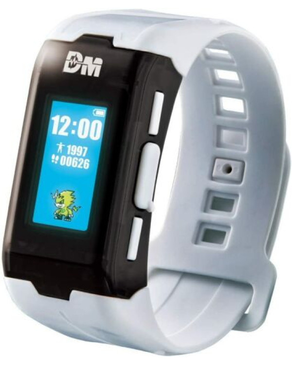 Reloj Vital Bracelet Bandai Digital Monster Digimon correa en blanco.ENVÍO GRATUITO!!