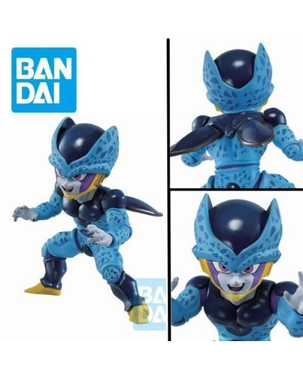 Figura Super Cell JR Iksho VS Omnibus Super Masterlise de Dragon Ball Z de Bandai.ENVÍO GRATUITO!!