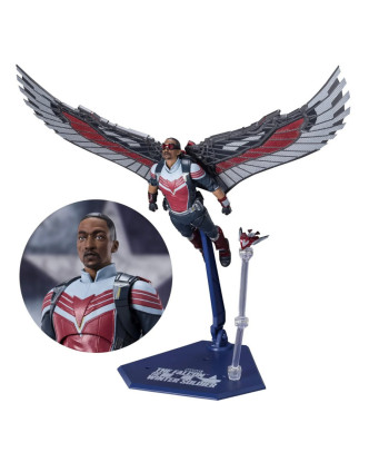 Figura Falcon y el Soldado de invierno de Marvel de Bandai.ENVÍO GRATUITO!!