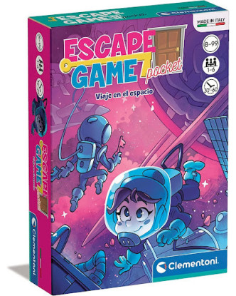 Juego Escape Game Viaje en el espacio de Clementoni >8 años